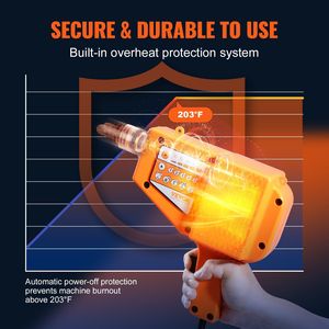 Máquina de soldadura de abolladuras para carrocerías de 800W, kit de reparación de abolladuras con soldador de pernos, 5 modos de soldadura y 13 tipos de equipos de reparación de carrocerías - Product Image 5