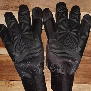 Gants de gardien de but de football professionnels 2026 en latex allemand 4 mm de haute qualité, protection UV, sangle de poignet réglable, respirants - Product Image 1