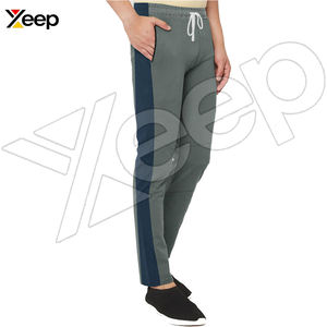 Pantalones Casuales Rectos Ligeros de Cintura Alta para Hombre de Marca Privada - MOQ Bajo, Alta Calidad, Gran Venta, Hechos en Pakistán - Product Image 2