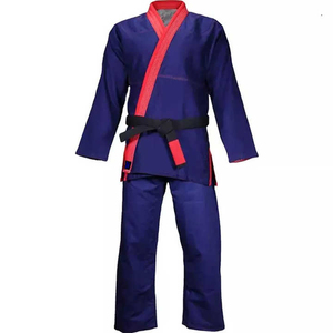 Conjuntos de Kimono de Jiu Jitsu para Hombre, 100% Algodón, Ligeros, Transpirables, de Secado Rápido, Tela Resistente, Personalizables, Profesionales - Product Image 3