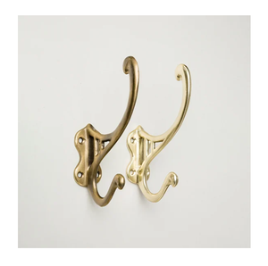 Handmade Amazing Design Brass Hook Holder For Home <b>Wall</b> Decorative Hanger For Towel Key Cap Hanging - Product Image 2