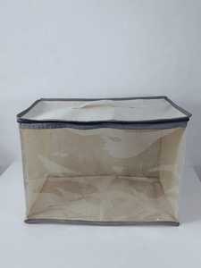 Transparent <b>Zipper</b> <b>Storage</b> <b>Bag</b> Carry Case with Handle Recyclable Packaging <b>Bag</b> for Bedding Large Transparent PVC <b>Zipper</b> <b>Storage</b> - Product Image 1
