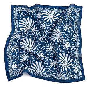 Silk <b>Scarf</b> Smooth Fashion Design For Modern Hair <b>Wrap</b> Neck Style And Daily Use Silk <b>Scarf</b> - Product Image 5