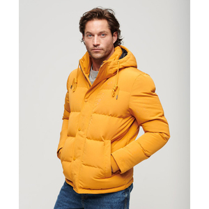 New Design Fashion Wholesale Custom Puffer <b>Jacket</b> <b>Men</b> Quilted Puffer <b>Jacket</b> With Hood <b>White</b> Puffer <b>Jacket</b> Coat for <b>Men</b> - Product Image 4