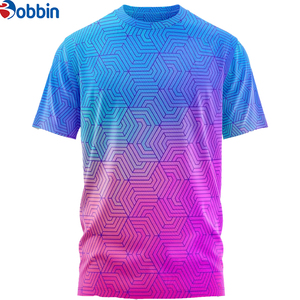 Camiseta de Hombre con Cuello Redondo, Estilo Moderno, de Alta Calidad, en Spandex/Poliéster, con Logotipo Personalizado, Casual, Manga Corta, Corte Regular, 220g Jersey - Product Image 2