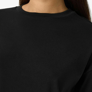 T-shirt décontracté pour femme à manches longues, en matière douce, avec coutures solides et finitions lisses, idéal pour les styles saisonniers - Product Image 5