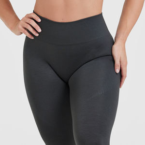 Leggings Scrunch Grande Taille Femme Taille Haute Élastique Sans Couture Effet Push-up pour Yoga et Fitness – Vêtements de Sport - Product Image 5