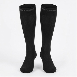 Chaussettes de compression montantes North Approach respirantes pour la course à pied, pour adultes, pour le sport d'été - Product Image 1