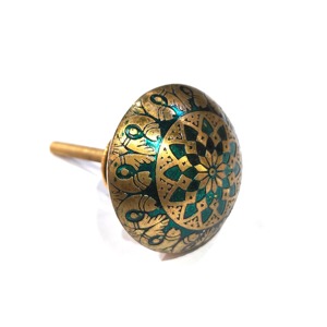 Heavy Duty Polished Antique Designer Metal Solid Knobs for Cabinet and Door Furniture <b>Hardware</b> From India - Product Image 6