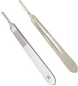 Manche de scalpel Premium BP en acier inoxydable, manuel, toutes qualités, Regal Impex - Product Image 4