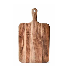 Juego de Utensilios de Cocina Hechos a Mano, Totalmente Naturales, Tabla de Cortar de Madera de Acacia con Grabado de Logotipo Personalizado - Product Image 5