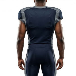 Uniformes de football américain personnalisés par sublimation, design sur mesure, short en twill cousu, respirant et anti-humidité pour le jeu - Product Image 3