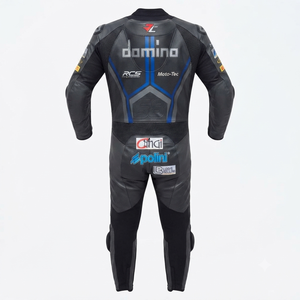 Traje de Carreras MotoCP Personalizado para Hombre, Premium, de Una Pieza, para Pista, con Protectores y Deslizadores, Mono/Traje OEM con Certificación CE - Product Image 2