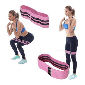 Wholesale Set of Resistance <b>Bands</b> with Custom logo Booty <b>Band</b> Hip Circle <b>Band</b> - Product Image 4