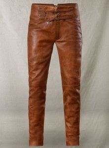 Jim Morrison <b>Leather</b> <b>Pants</b> - Product Image 1