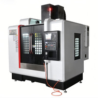 Centre d'usinage vertical CNC haute vitesse 3/4 axes BT40 avec commande Mitsubishi 650/850/1160/1200mm, machine de fraisage sur mesure en fonte