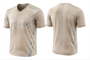 Camiseta de Fútbol Personalizada Unisex para Adultos, Uniforme de Entrenamiento con Nombre del Equipo, Servicio OEM Disponible - Product Image 5