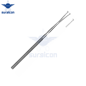 Gancho para Piel Barsky de 15 cm (6 Pulgadas) y 3 mm, Retractor Quirúrgico de Acero Inoxidable, Instrumento Médico para Cirugía Plástica Reconstructiva - Product Image 6