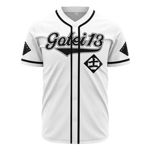 Maillot de baseball unisexe en tissu respirant, logo personnalisé par sublimation, tenue d'équipe - Product Image 3