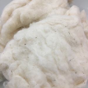 Bonne Qualité100 Comber Noil Coton Blanc Déchets Coton Blanchi FromTextile Mill Avec Prix Négociable pour la filature-Ms Florence - Product Image 3
