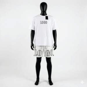 Conjunto de Camiseta y Pantalones Cortos de Verano para Hombre, Estilo 2026, Corte y Confección de Alta Calidad, 100% Algodón - Product Image 6