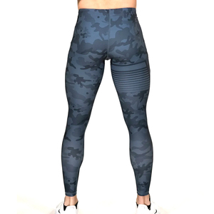 <b>Men</b> Skinny <b>Compression</b> Durable Boys Gym <b>Tights</b> Plain Customized Workout Leggings Fitness Wear Breathable 2026 custom OEM - Product Image 1