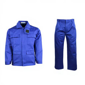 Traje de Soldadura Industrial, Material Resistente al Calor, Ropa de Trabajo para Mantenimiento de Talleres, Transpirable - Product Image 1
