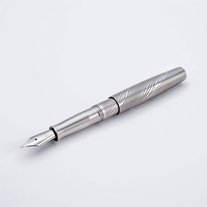 Bolígrafo de Acero de Damasco, Instrumento de Escritura Ejecutivo para Oficina, para Empresas, Marca Corporativa y Promoción - Product Image 1