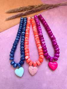 High Quality Handcrafted Resin Necklace Women Beautiful Fashion Necklace Beads <b>Chain</b> Polished Wood Material Gift Directly India - Product Image 2