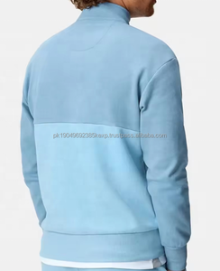 Sudadera con Capucha de Alta Calidad al por Mayor, de Invierno, de Poliéster/Algodón, de Manga Larga, con Forro Polar, Bordado, con Cierre, Transpirable, Lisa y Teñida - Product Image 5