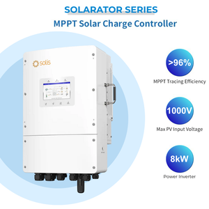 Onduleur solaire Solis 8000W triphasé S6-EH3P8K02-LV-YD-L 40-60V 178A basse tension pour maison hybride résidentielle - Product Image 2
