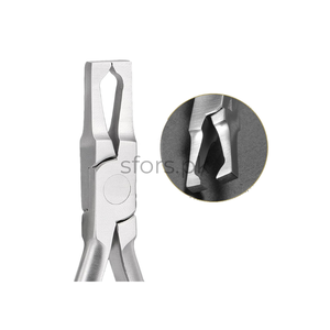 Alicates de ortodoncia para extracción directa de brackets, instrumento de acero inoxidable para despegar brackets dentales, alicates cortadores - Product Image 6