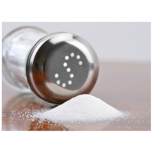 Sal de mesa de fábrica 320g, pura 99.7%, iodada, ecológica, comestible, sal de roca para cocinar, en bolsa, empaque blanco, etiqueta privada, la mejor. - Product Image 4