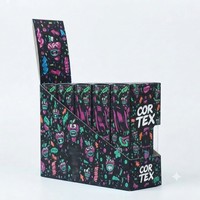 Boîte d'emballage vide pour cartouche de 1g, résistante aux enfants, avec tiroir pour stylo jetable de 1ml, personnalisable en usine, marque blanche