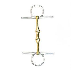 Bocado de equitación de acero inoxidable English Tom Balding Advantage Correction Butterfly Bit, MOQ bajo, logotipo personalizado, TALLIANS INTERNATIONAL High - Product Image 2