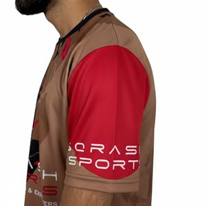 Nueva camiseta de sublimación 100% algodón para hombre, servicio OEM, camiseta estampada por sublimación a precio económico. - Product Image 5