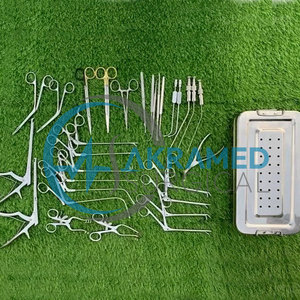 Ensemble d'instruments FESS en gros, outils de chirurgie nasale, instruments de haute qualité en acier inoxydable allemand - Product Image 4