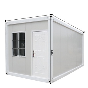 Panel de sándwich Eps galvanizado de acero de fácil montaje 3X6M Casa prefabricada pequeña para el hogar - Product Image 5