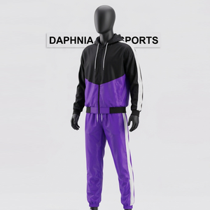 New Summer Nylon Windbreaker Set Zip up Windbreaker <b>Jacket</b> Tracksuit Polyester Streetwear Panels Work <b>Track</b> Suit Set <b>Men</b> - Product Image 1