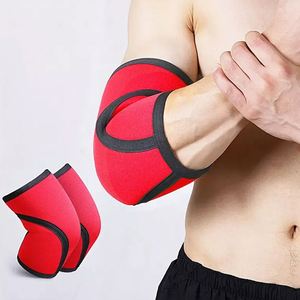 Vente en gros de bandages de coude pour jeunes et adultes, nouvelle arrivée 2025, vente chaude, impression de logo personnalisé, bandages de coude unisexes - Product Image 6
