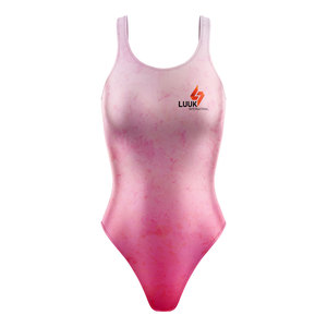 Combinaison de natation pour femmes personnalisée par sublimation, maillot de bain une pièce, séchage rapide, respirant, uniforme d'équipe pour l'entraînement en piscine - Product Image 5