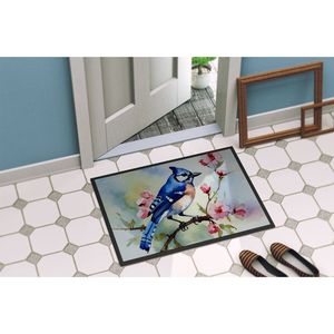 Paillasson à poils bas lavable antidérapant Blue Jay 24H X 36W tapis de porte d'entrée intérieur extérieur pour entrée - Product Image 4