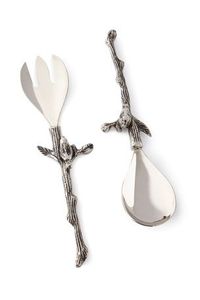 ที่ตักสลัดโลหะหนาพิเศษสำหรับร้านอาหารเชิงพาณิชย์และเคาน์เตอร์บุฟเฟ่ต์ - Product Image 3