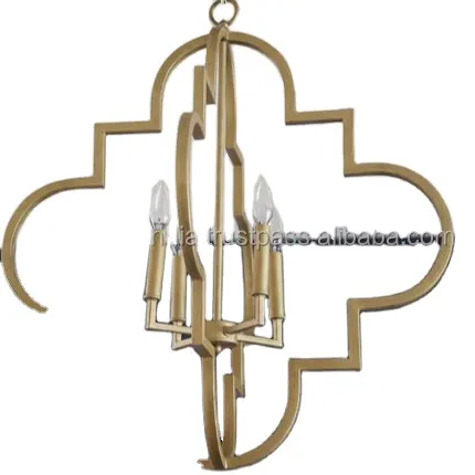 Plafonnier Led en plaqué or, Design de boule, 5 piment, chaîne suspendue, luminaire décoratif d'intérieur, nouveau Design