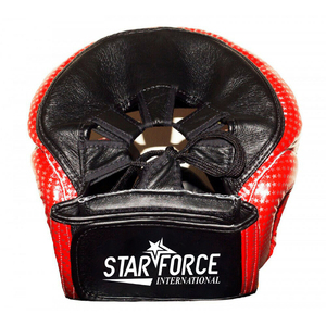 Set de Boxeo Personalizado de Cara Completa, Ajustable, con Logotipo Personalizado, de Cuero/Espuma/EVA/Nylon/Goma, Duradero y Ecológico, para Muay Thai, MMA y Sparring - Product Image 4