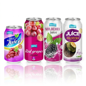 Jugo de Uva Puro al por Mayor, 500 ml |   Deliciosa Bebida Enlatada |   Marca Privada OEM |   Diseño y Muestras Gratis - Product Image 1