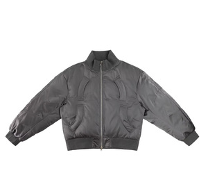 Chaqueta Bomber de Cuero para Hombre Fitness Concepts, Secado Rápido, Transpirable, Cierre de Cremallera, Estilo Vintage, Edición Limitada de Invierno - Product Image 1