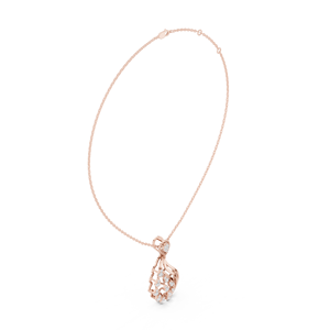 925แฟชั่นจี้เงินผู้หญิงสร้อยคอดอกไม้เครื่องประดับเกาหลี - Product Image 6