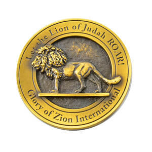 Moneda Conmemorativa de Aleación de Zinc Esmaltada Clásica Personalizada con Logotipo Impreso y Troquelado en Oro para Regalo - Product Image 5