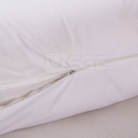 Housse de coussin de luxe haute performance, respirante, en coton et polyester, écologique, durable, personnalisable pour la maison et l'hôtel